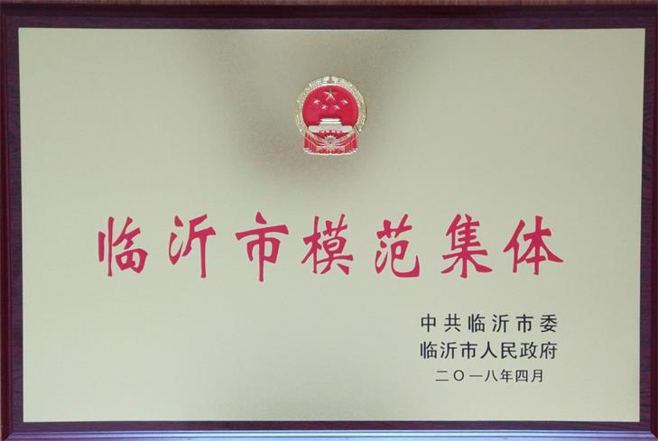 临沂市模范集体